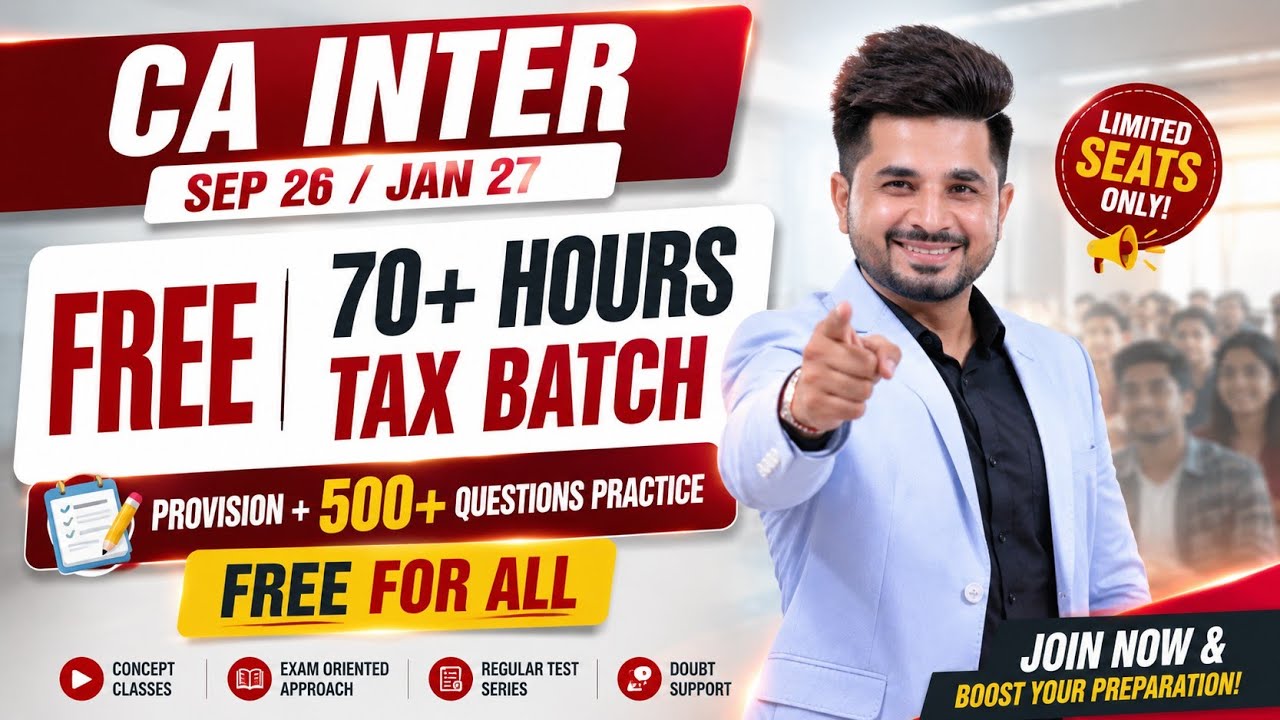 CA Inter 70+ Hours 