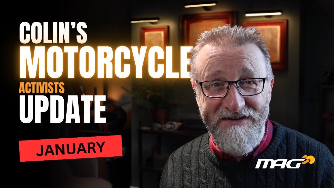 Обновленная информация от Колина о мотоциклетных активистах — Январь. Сеть.