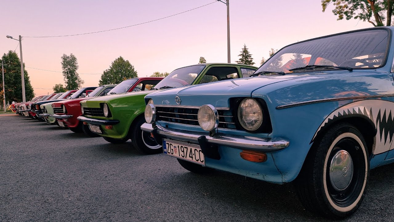 Kadett C Croatia - Voznja Brezovica