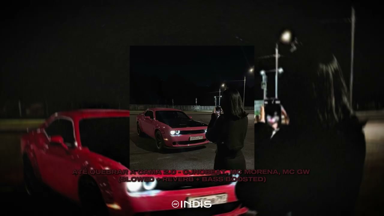 ATÉ QUEBRAR A CAMA 2.0 - CJNOBEAT, MC MORENA, MC GW (SLOWED + REVERB + BASS BOOSTED)
