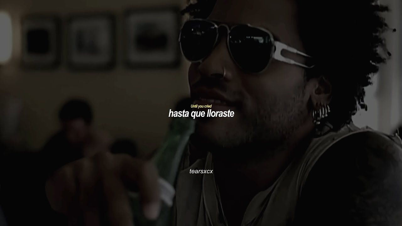 Lenny Kravitz - Again (español / lyrics / video oficial)