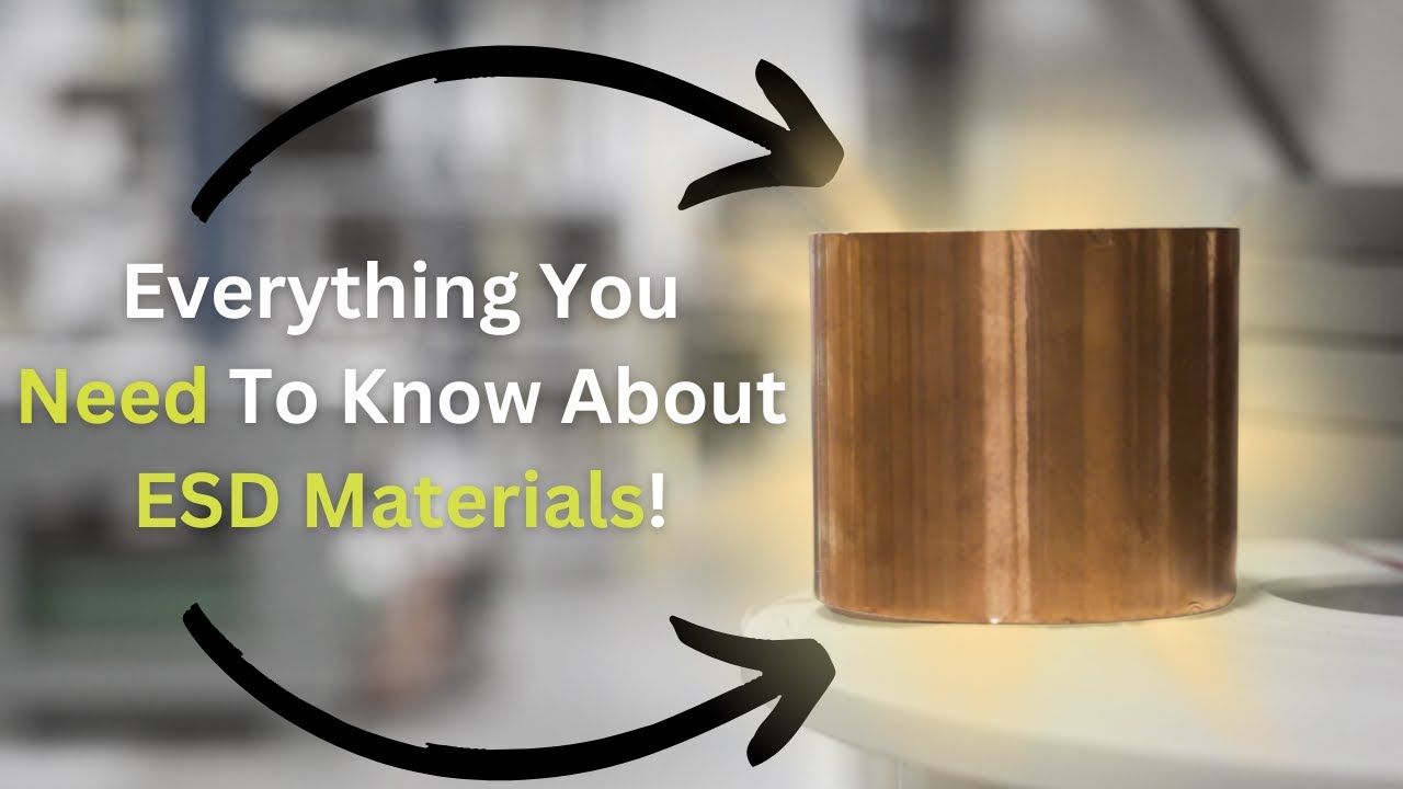 Types of ESD Materials and Where to Find Them!