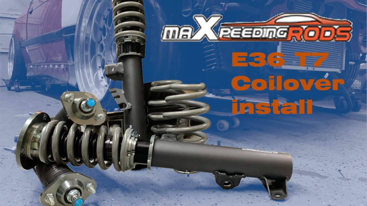 MaxpeedingRods Coilover Install E36