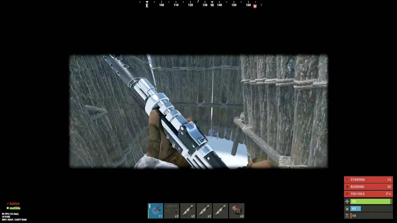 PLAYING RUST!