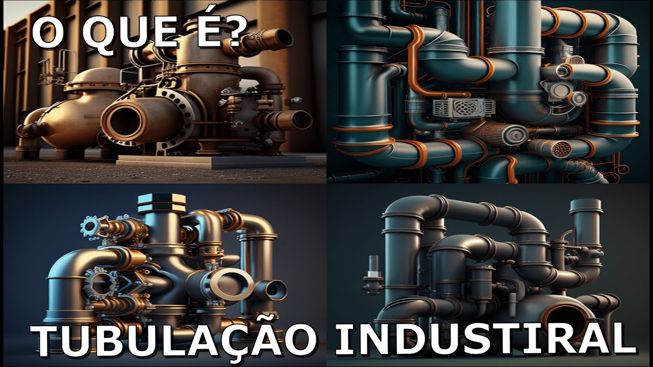 Tubulação Industrial