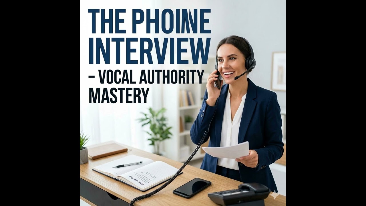 The Phone Interview - Vocal Authority Mastery