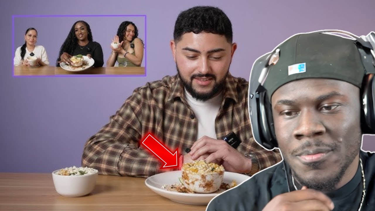Mexican Man Blind Dates 3 Women Based On Their Latin Dishes!