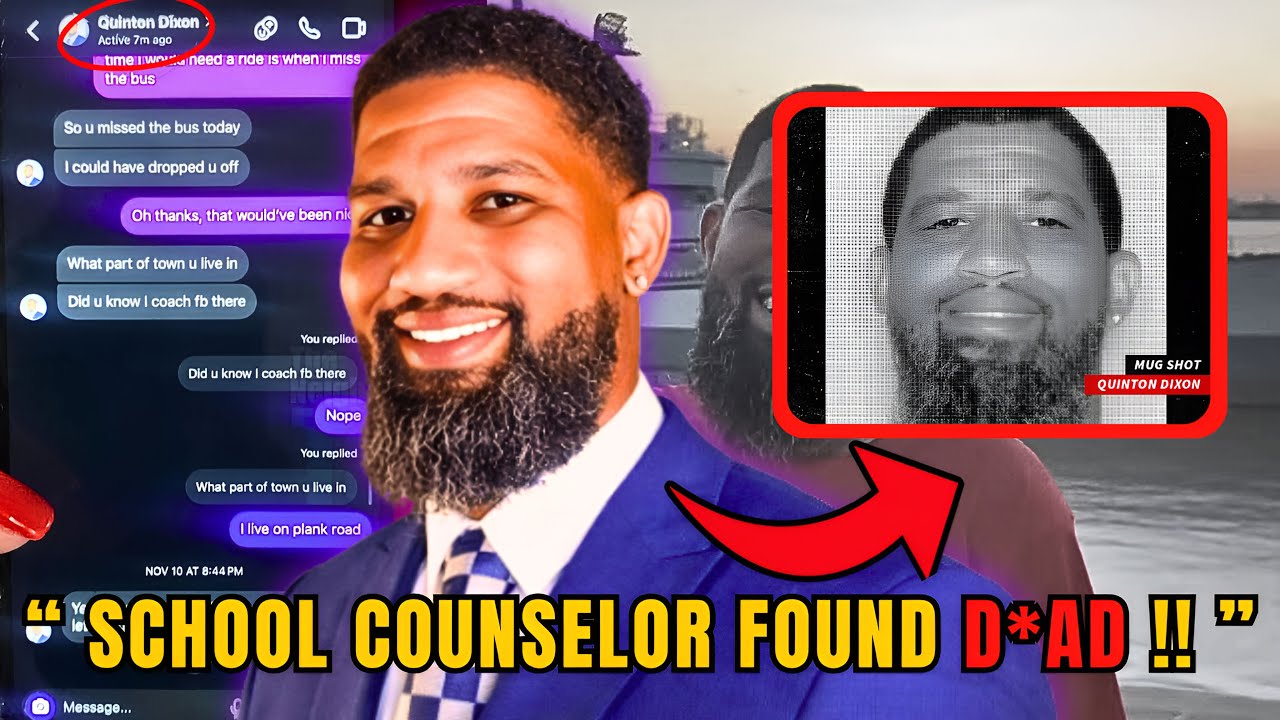 School Counselor ACCUSED of INAPPROPRIATE Messages Found D*AD on Campus