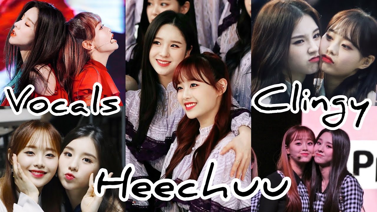 loonathelove: Heejin x Chuu
