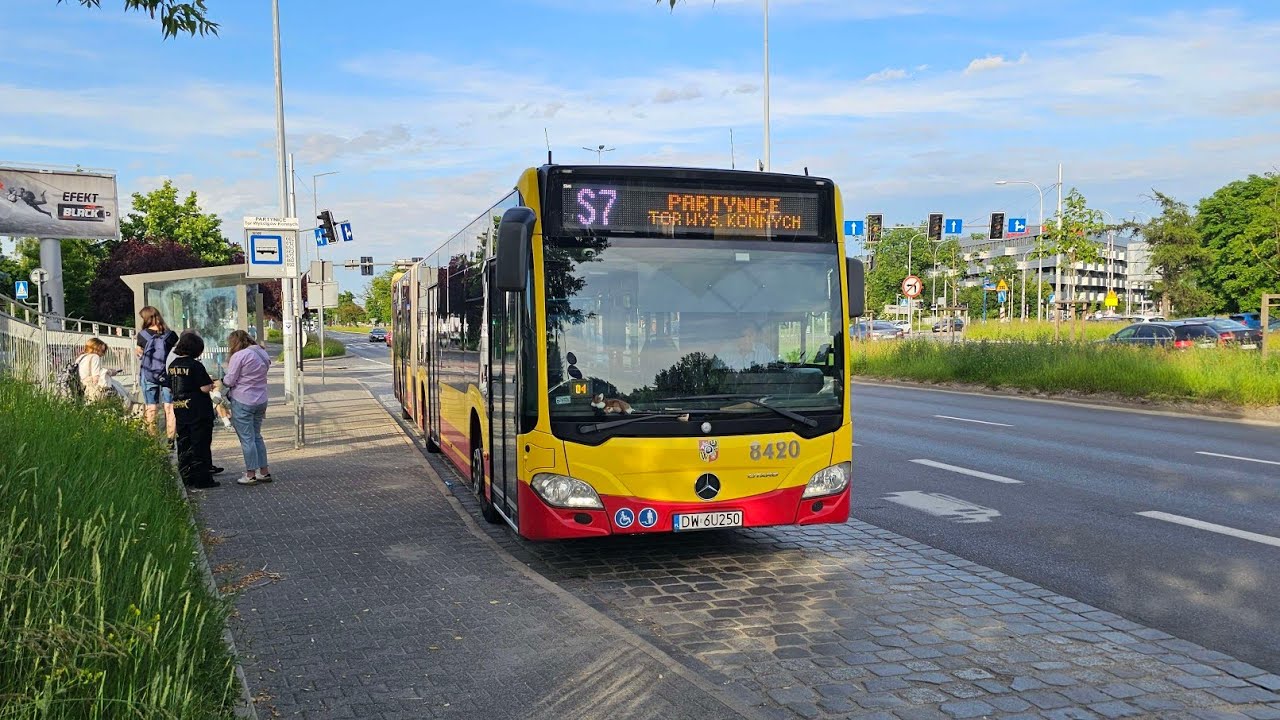 [🇵🇱PL] MPK Wrocław - Mercedes-Benz O530G Citaro C2 