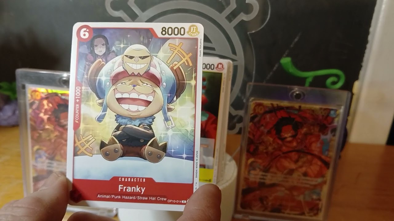 One Piece, booster pack unboxing