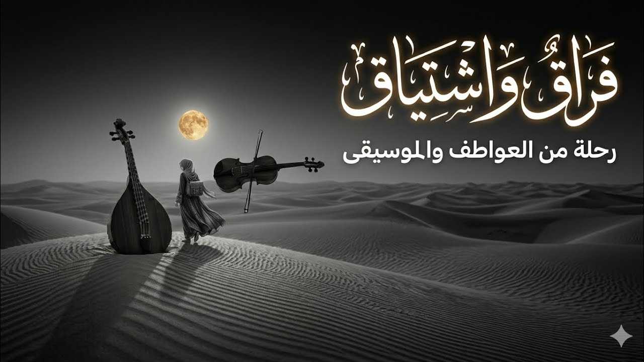 فراق واشتياق ... رحلة من العواطف والموسيقى|| Separation and longing: A journey of emotions and music