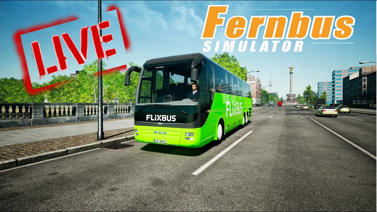 Fernbus Simulator PS5 Deutsch #01 (Dortmund - Bremen - Hamburg - Berlin)