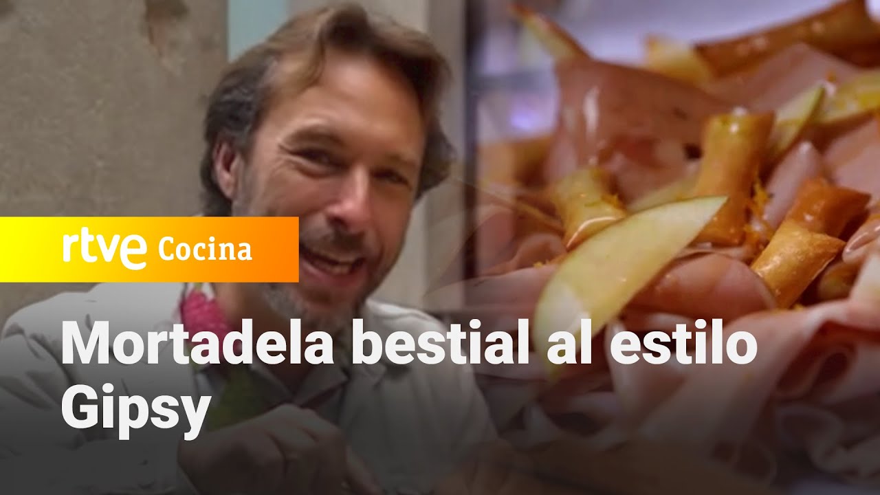 Mortadela bestial al estilo Gipsy - España Directo | RTVE Cocina