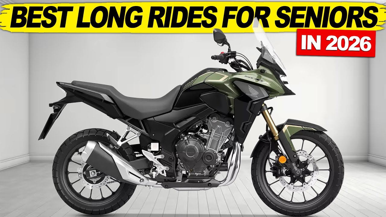 Top 20 Long Distance Motorcycles For Seniors In 2026 (RIDE FOREVER)!