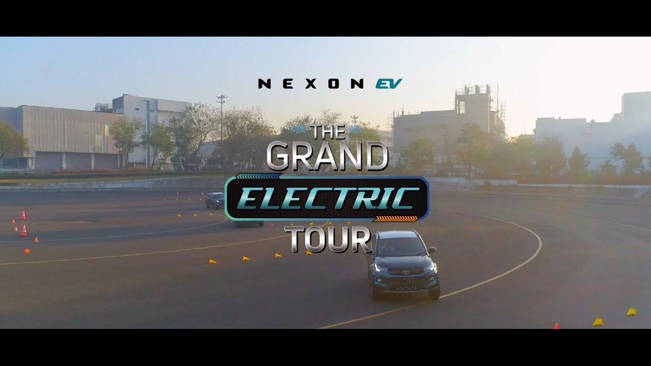 The Grand Electric Tour - Announcement | Nexon EV - The Electric SUV