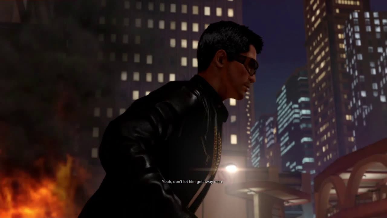 Sleeping Dogs : Definitive Edition (PS4) - The New Boss