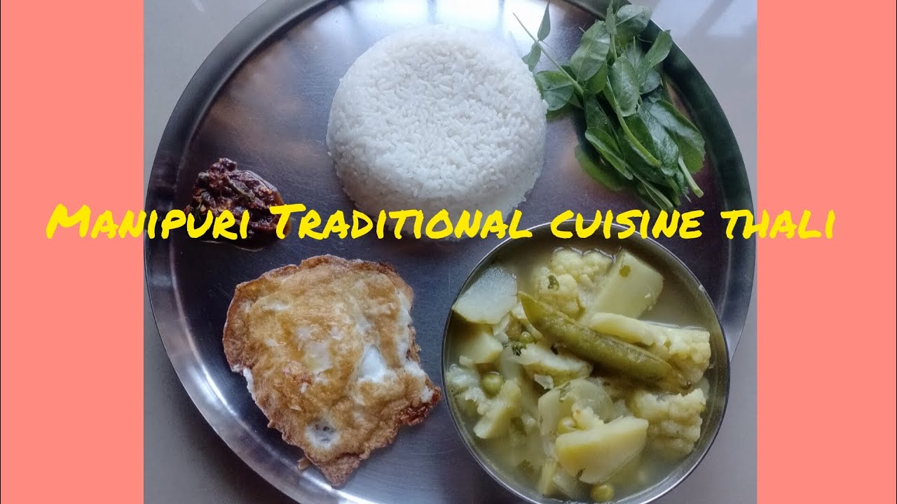 “Complete Manipuri traditional Thali Recipe (step by step) Traditional Home Cooking🍛😋##ManipuriFood