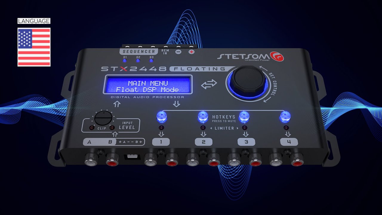 STETSOM NEW: STX2448 FLOATING #explains #dsp