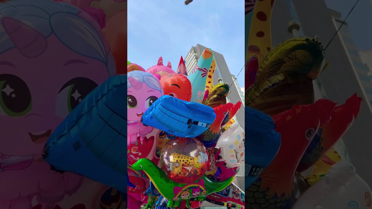 Banyak Balon karakter binatang yang lucu lucu 😍🥰