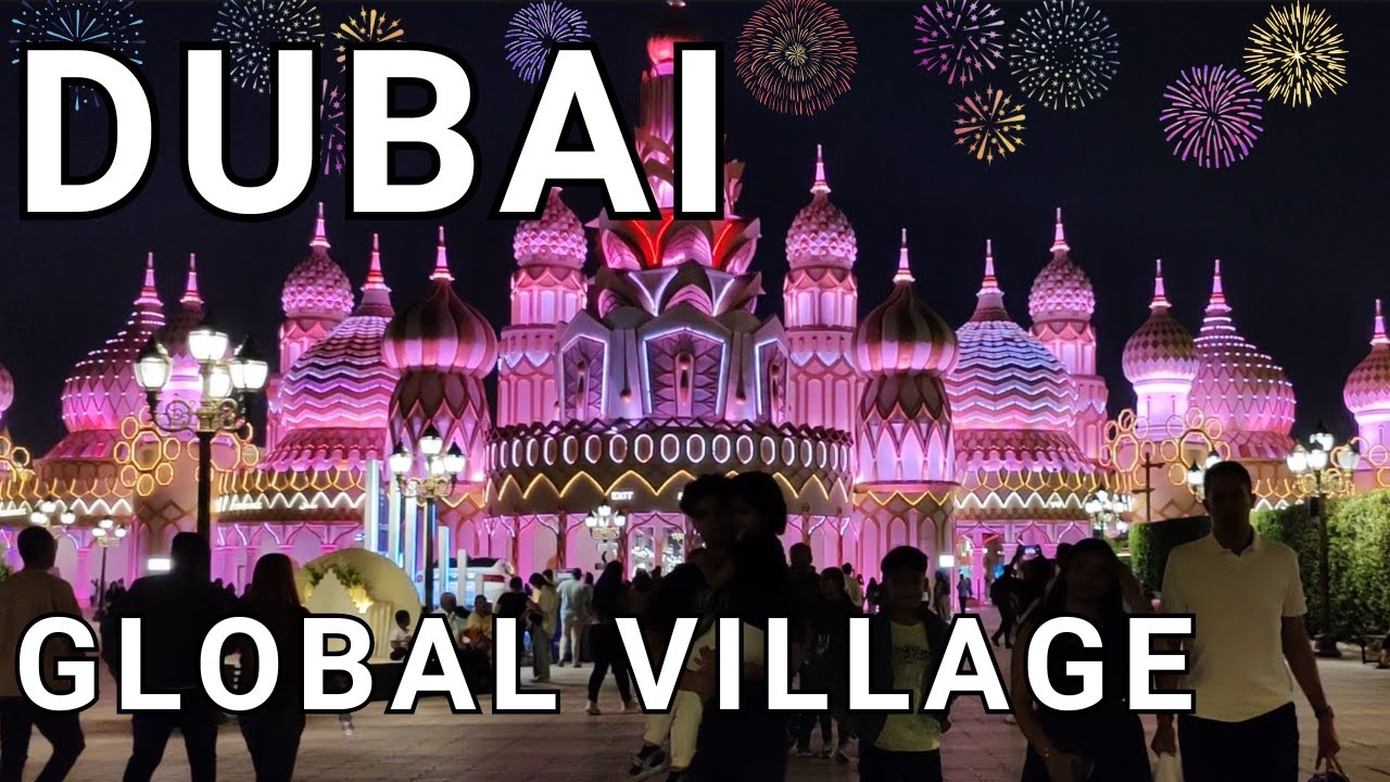 Dubai Global Village Shopping Festival: Ultimate Spot for Shopping, Entertainment & Attractions 🇦🇪