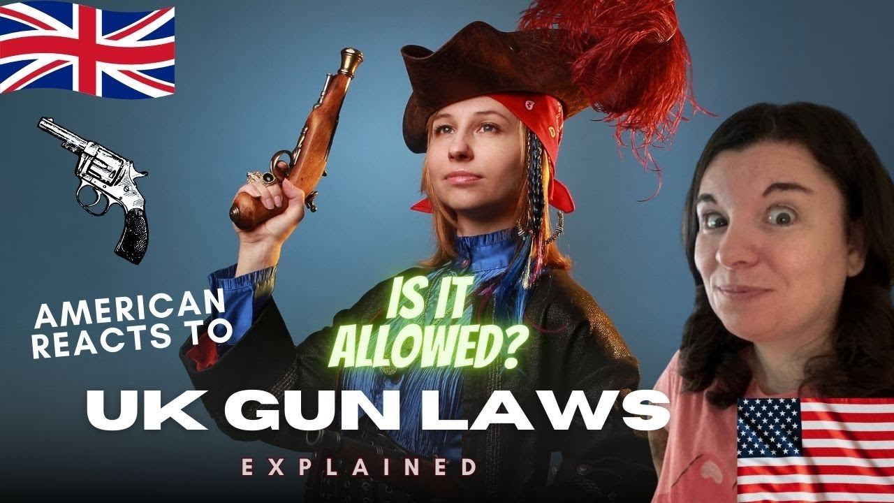 American Reacts to UK Gun Laws Explained! It Makes MUCH MORE Sense!
