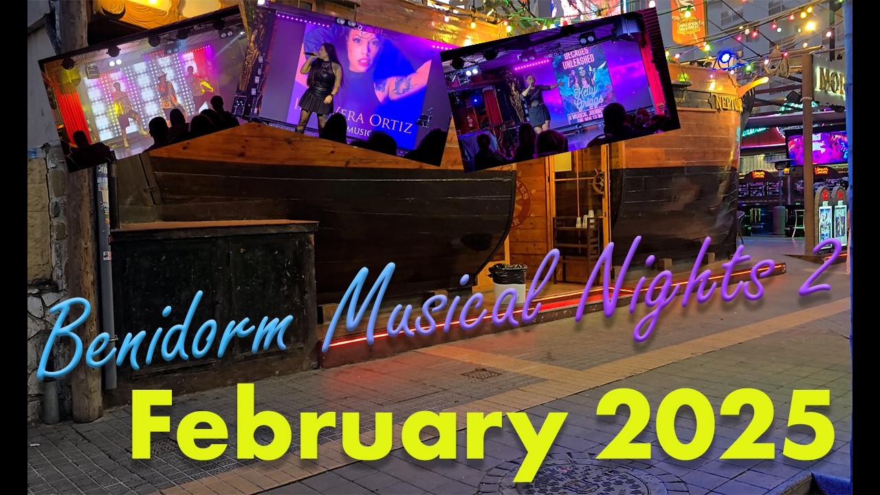 musical night in Benidorm 2. Morgans Tavern. Mr Motown, Michael Jackson, ABBA & More! 🎸✨