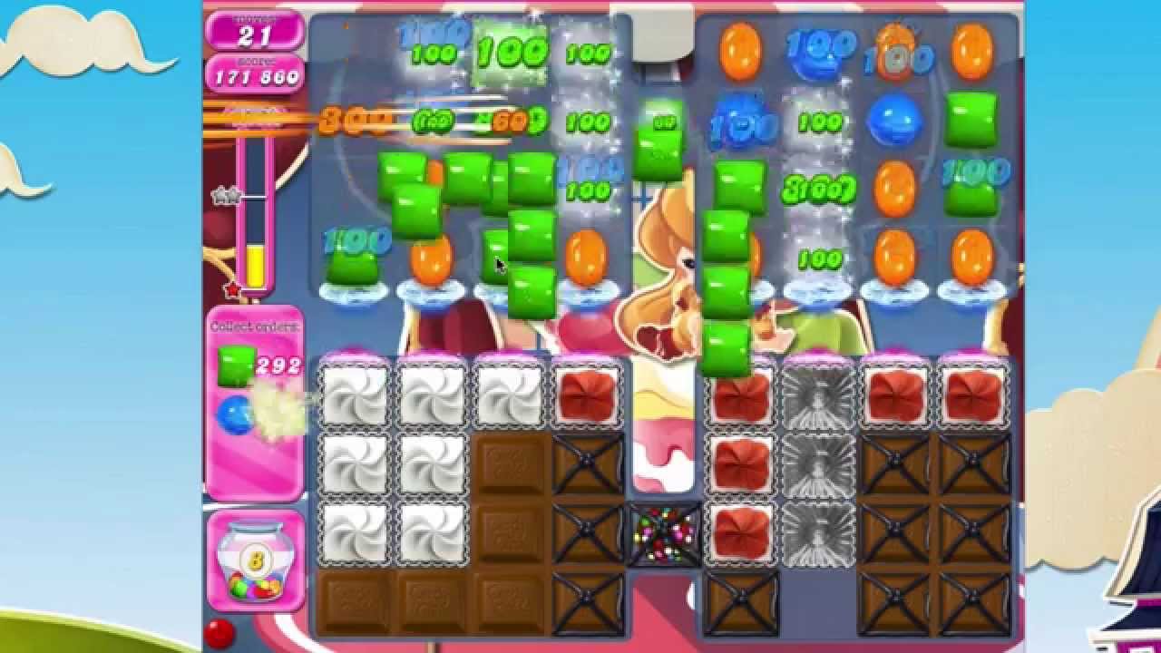 Candy Crush Saga Level 1108  No Booster