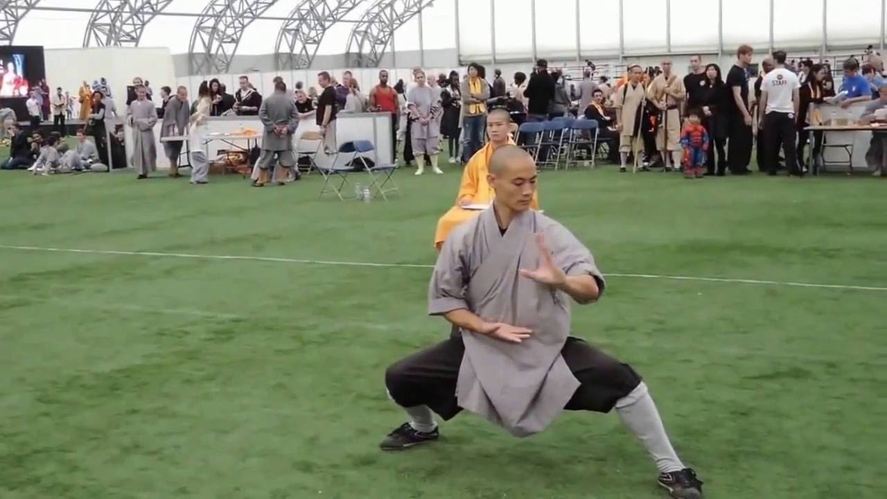 柔拳羅漢十三式 Shaolin Soft Fist 13 Louhan Rou Quan by Master Shi Heng Yi of Shaolin Temple Europe Germany