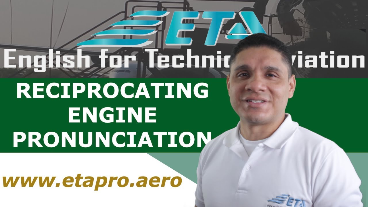 Reciprocating Engines Pronunciation