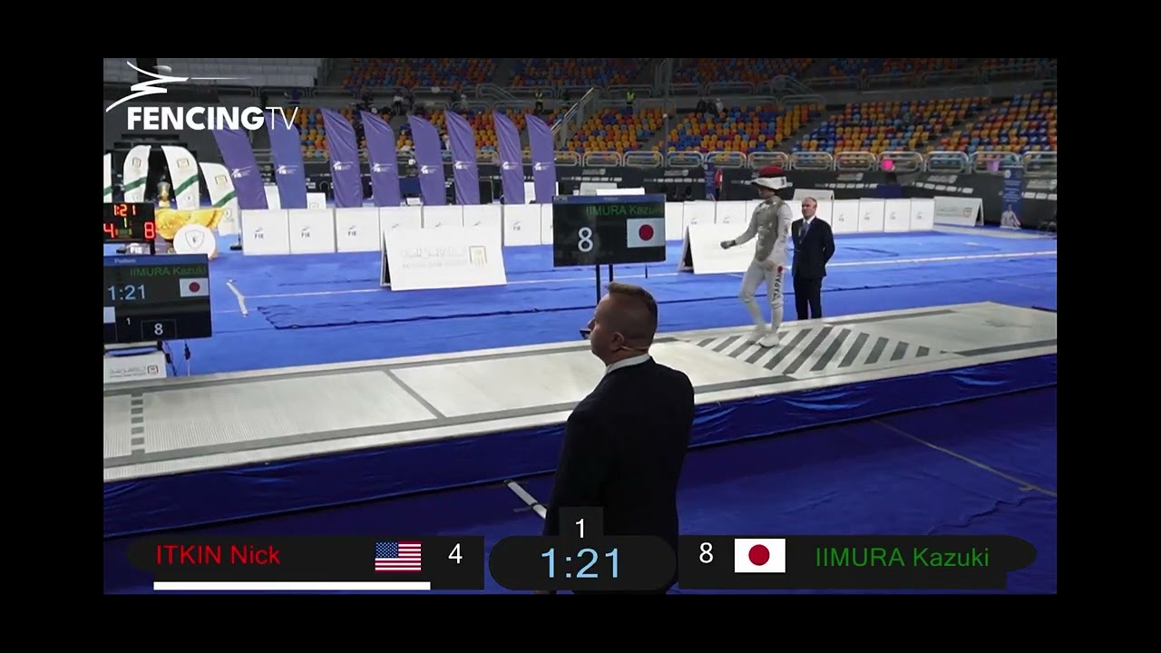 Cairo World Cup 2026 SMF - L4 - Nick Itkin USA v Iimura Kazuki JPN