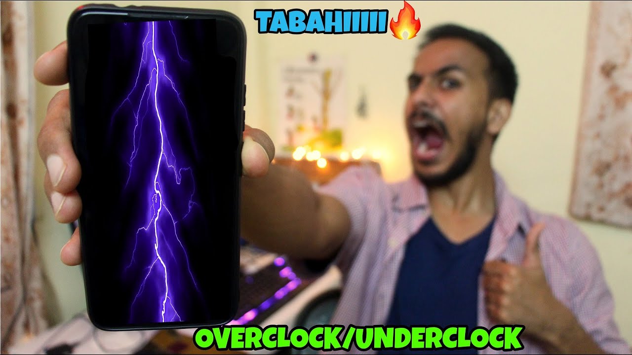 CPU/GPU🔥Overclock & Underclock😍 [Custom Kernel] Everything You should Know !!