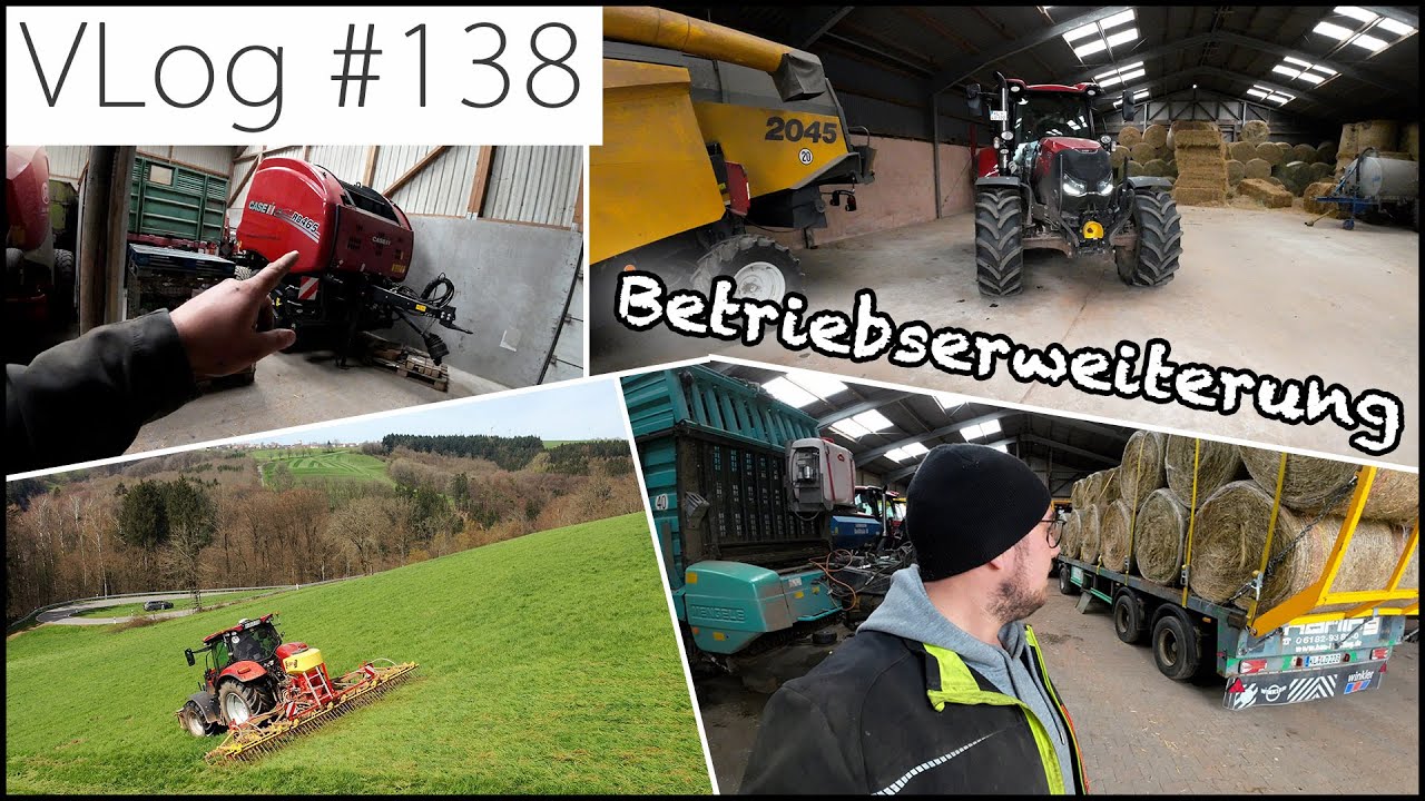 FarmVLOG#138:  DAS Riesen Update für 2023 & Endlich Striegeln