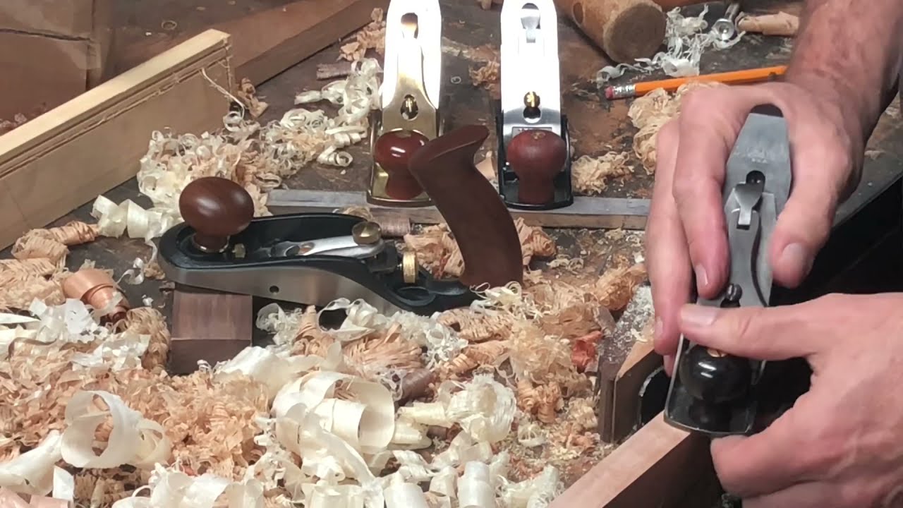 VERITAS No 1 BEVEL UP BENCH PLANE - A REVIEW