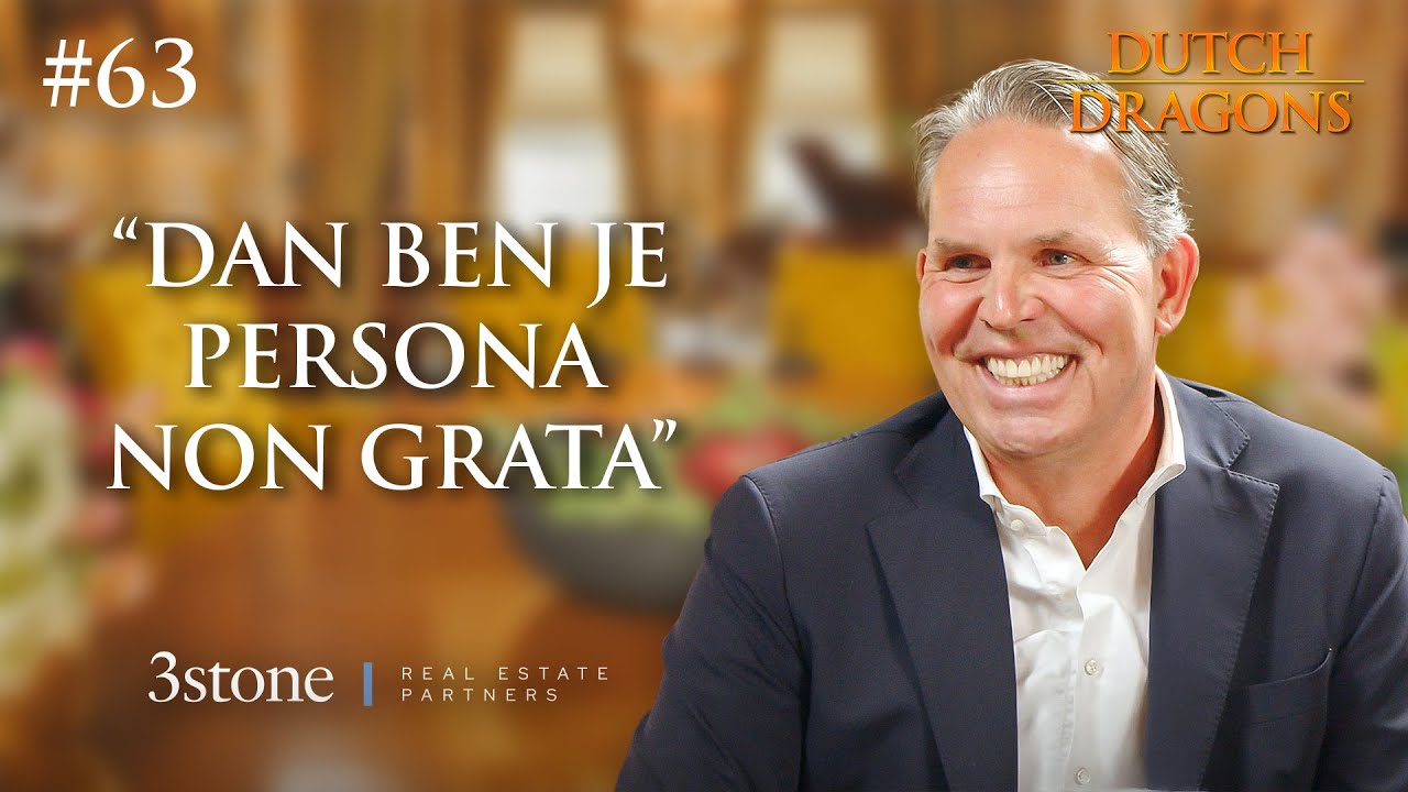 #63 - Matthijs Flierman - lessen uit 30 jaar commercieel vastgoed en dealmaking
