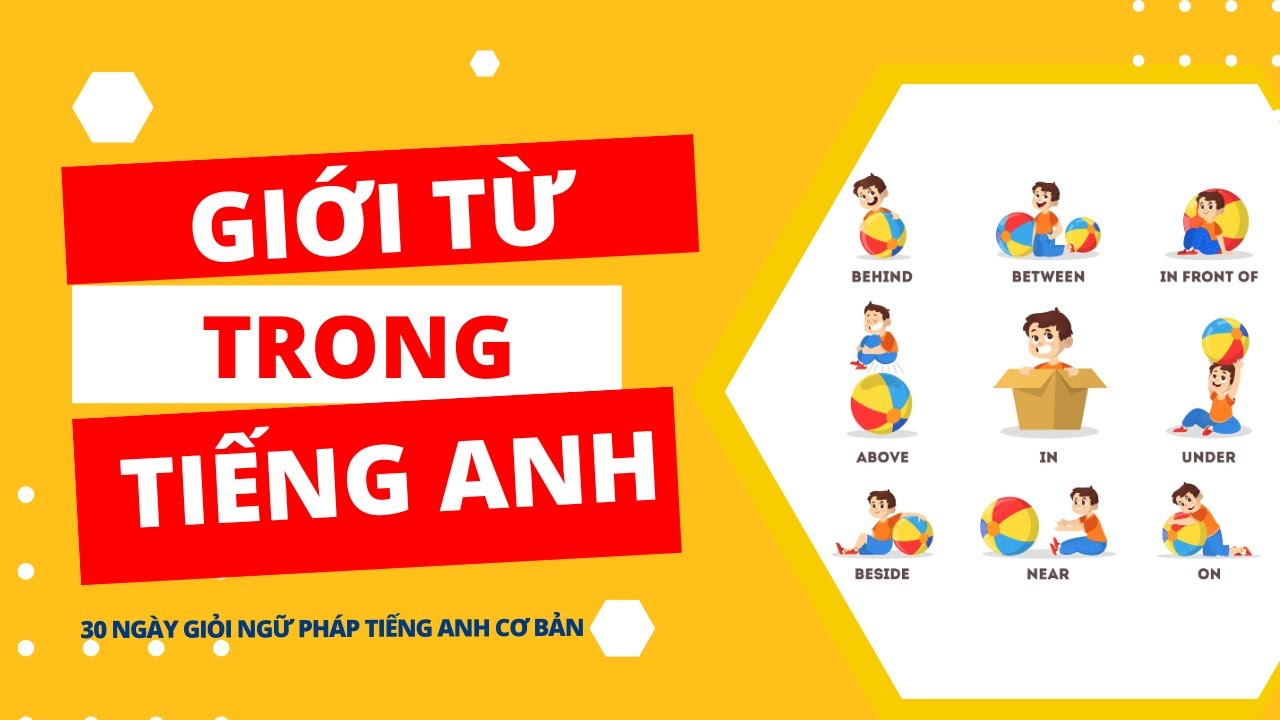 Giới từ trong tiếng Anh | Ngữ Pháp Tiếng Anh Cơ Bản