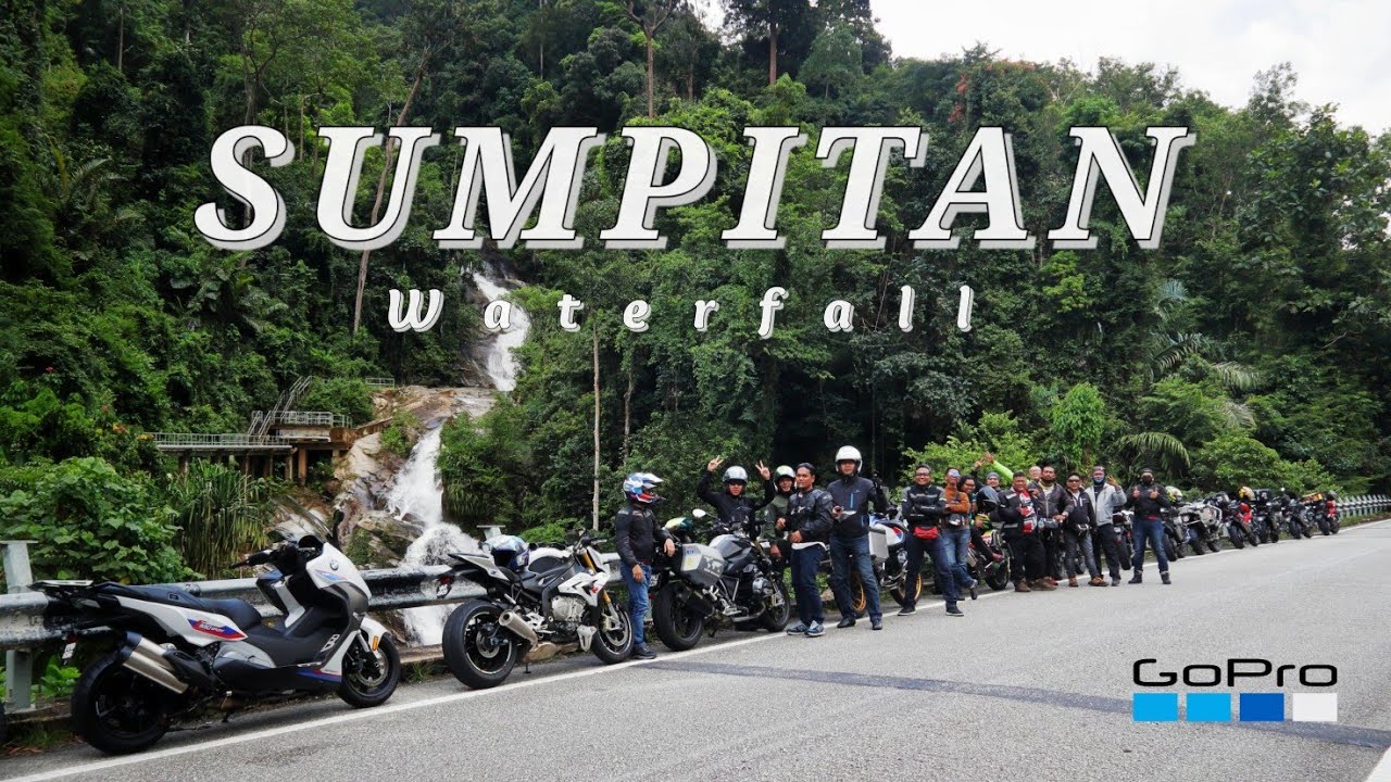 Touring to Sumpitan Waterfall, Perak | X-ADV Malaysia | Ride Santai | Gopro Hero 10 & 9 | 2.7K