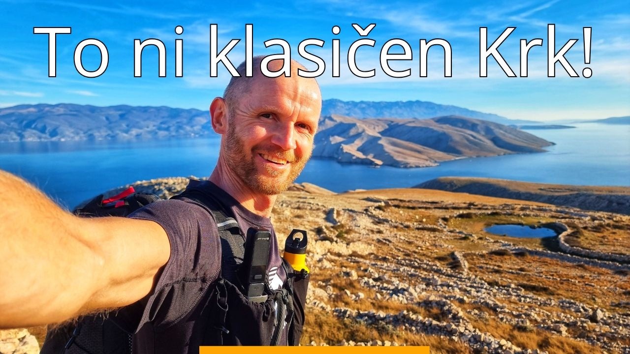Дикий Крк пешком – 2 дня: виды над Башкой, Хлам, Вела-Лука и каньон Врженицы