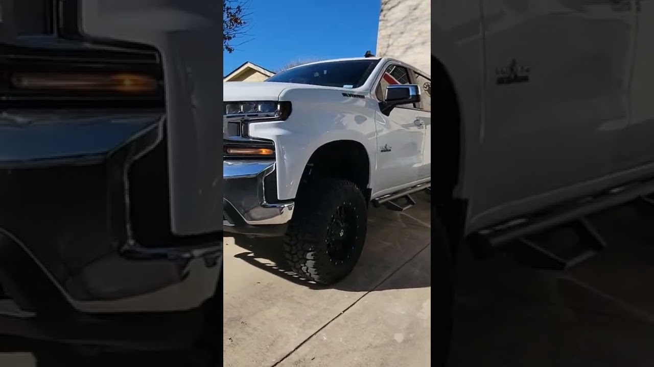 2021 silverado 2.7 turbo  6INCH LIFT