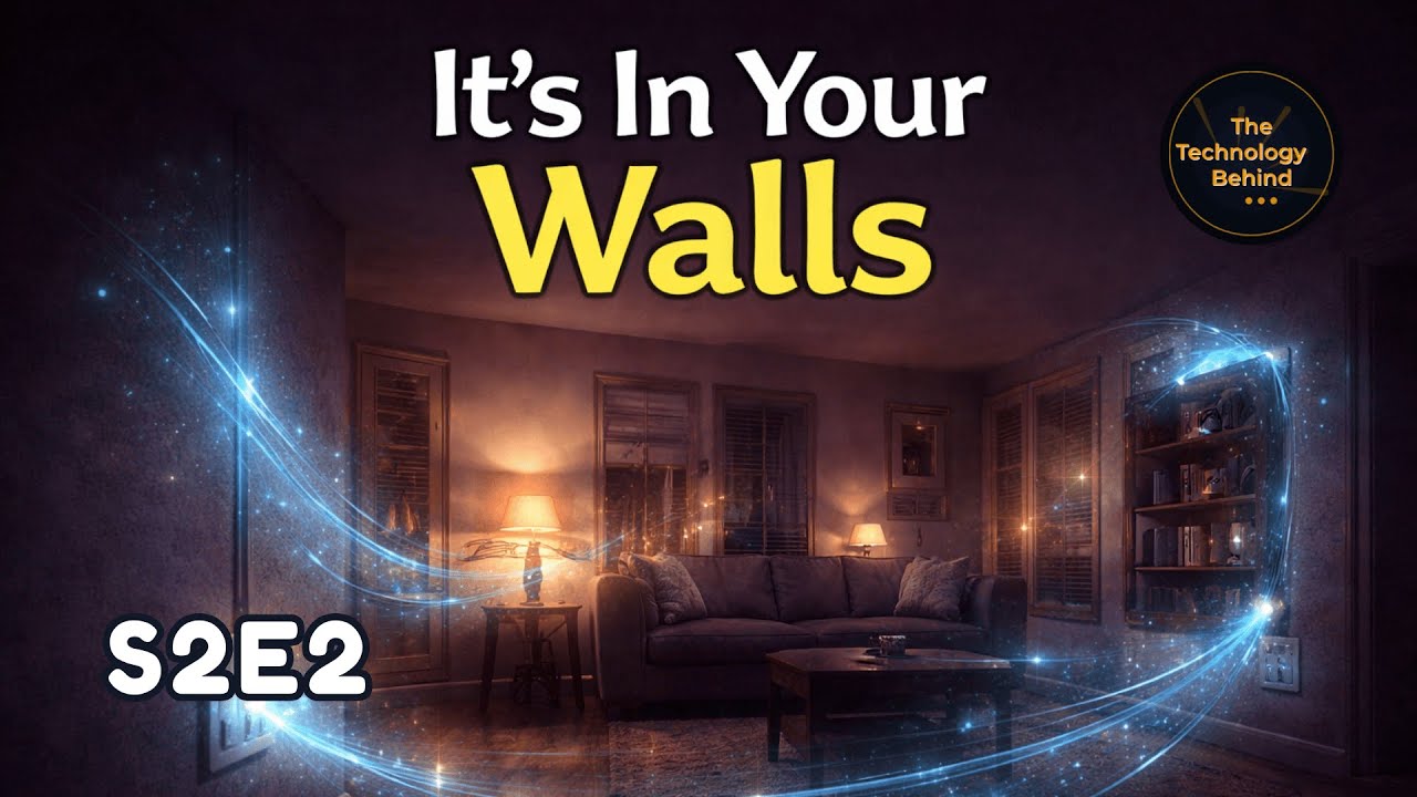 How Wi-Fi REALLY Moves Through Your Home (And Why Some Rooms Are Slow)