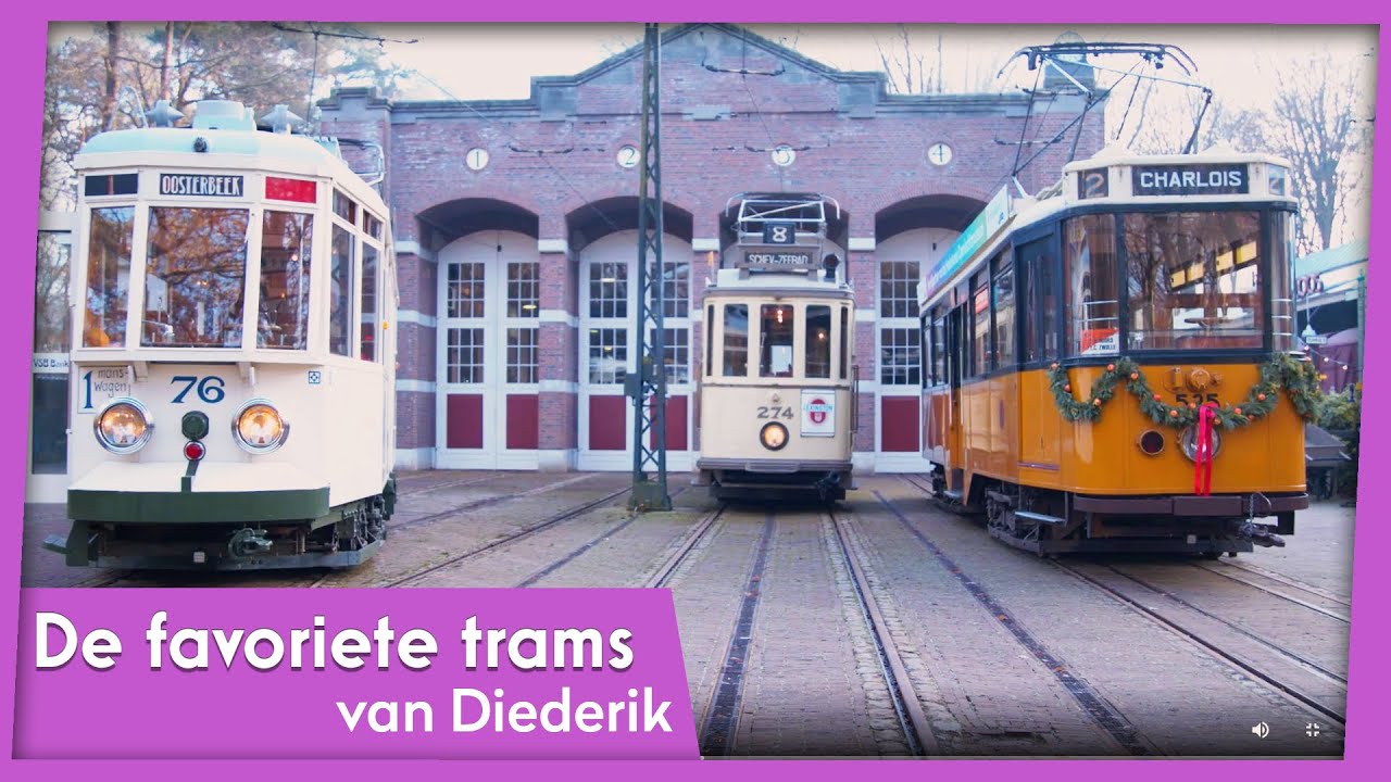 De favoriete trams van tramcoördinator Diederik | Nederlands Openluchtmuseum