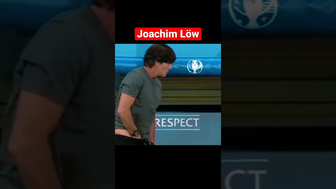 Joachim L&ouml;w🥴🤢 #germany #football #ronaldo
