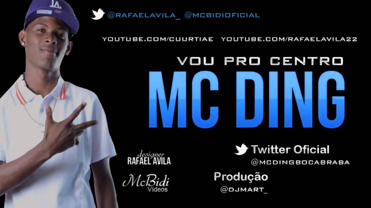 Mc Ding - Vou pro centro ♪  [ DJ MART ]   @MCBIDIOFICIAL