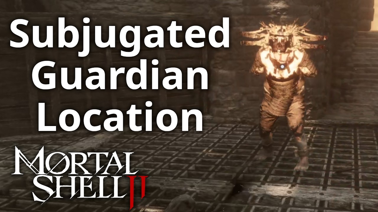 Subjugated Guardian Boss Location | Mortal Shell 2 Guide