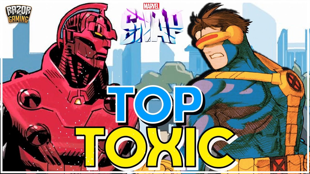 EL MAZO MAS TOXICO DE SNAP EVO TOXIC ☣️🏆 MARVEL SNAP