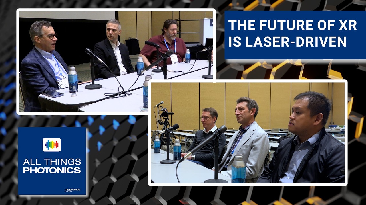 The Future of XR is Laser-Driven: A Panel Discussion with the AR Alliance