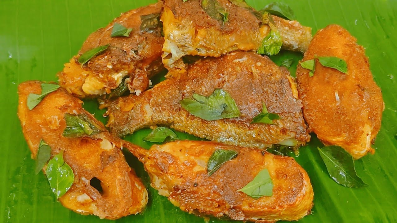 மீன் உடையாமல் மசாலா உதிராமல் தோசை கல்லில் ஒட்டாமல் மீன் வறுவல் இப்படி செய்ங்க| Fish fry in tamil |