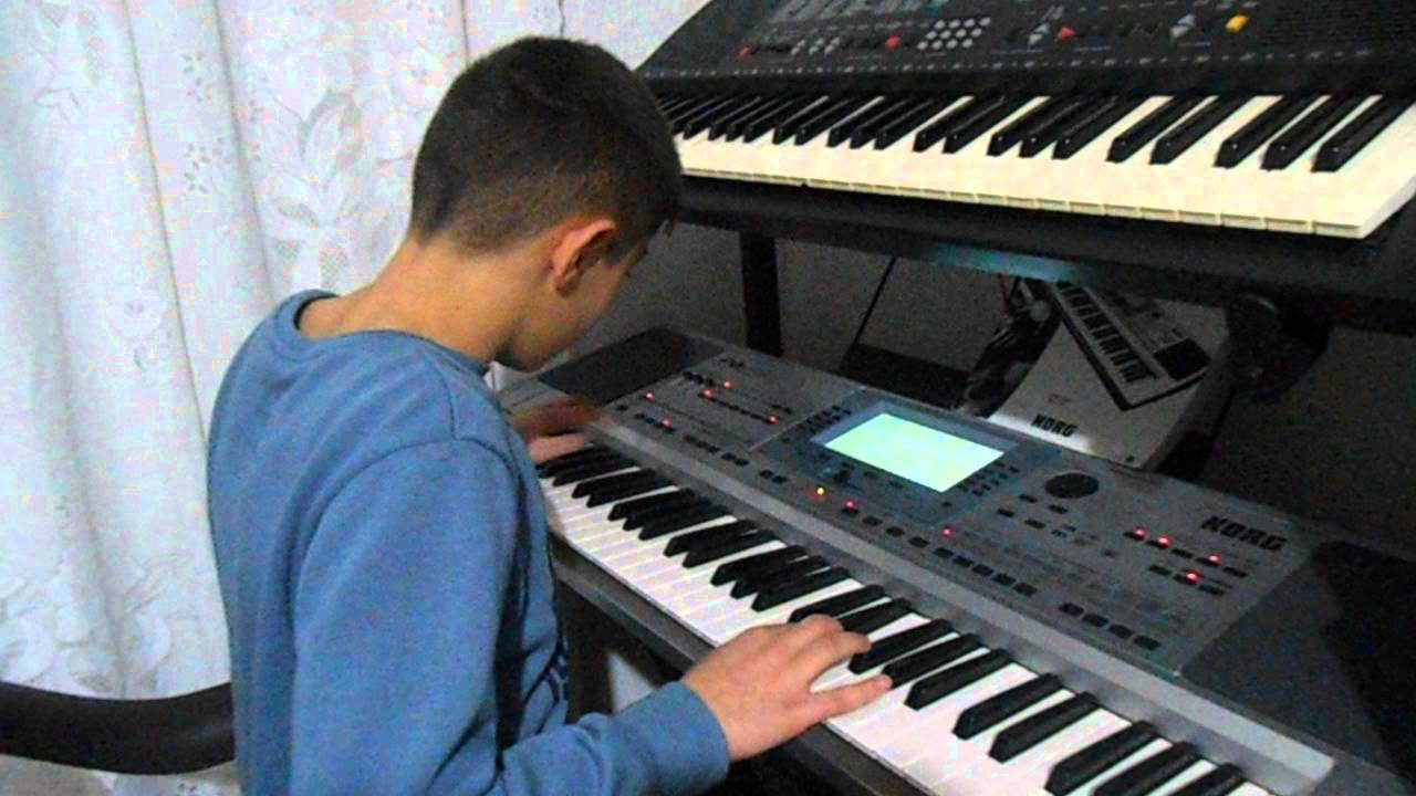 Jovano Jovanke -KORG PA50- Daniel Naumovski