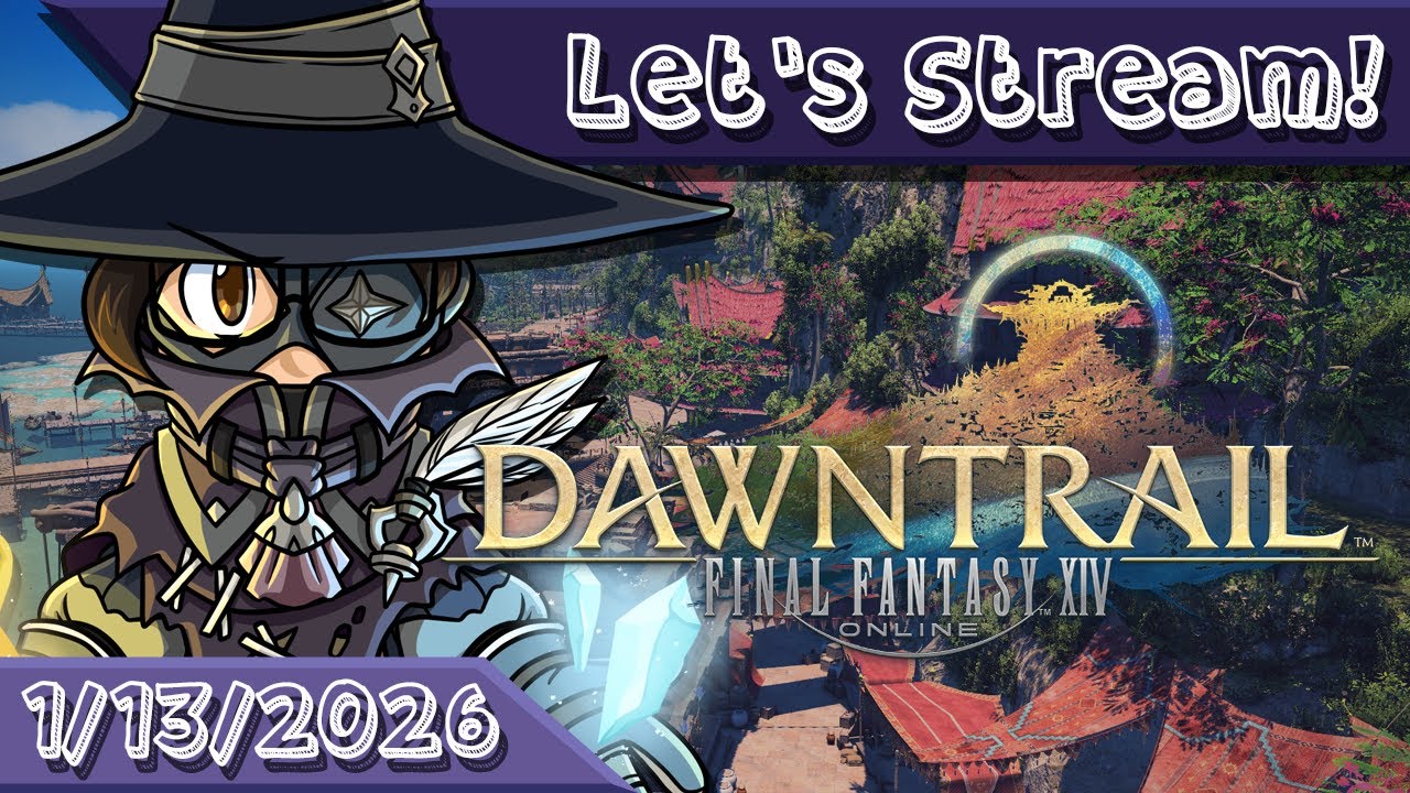 Final Fantasy XIV - Heavensturn and Some First Shenanigans (Jan 13, 2026)