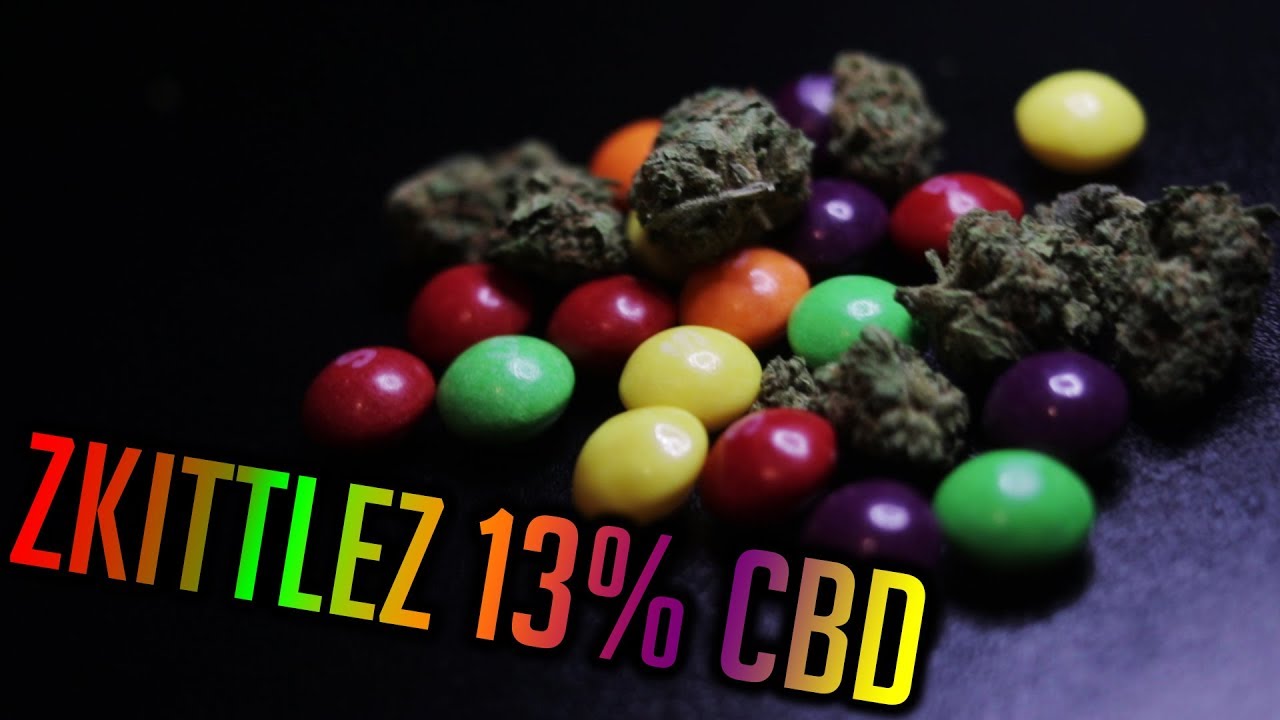 ZKITTLEZ 13% CBD | HempElf